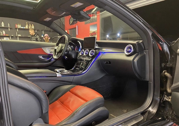 Mercedes-Benz Klasa C cena 275000 przebieg: 114000, rok produkcji 2017 z Swarzędz małe 497
